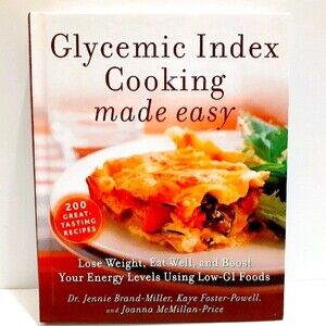 Glycemic Index Cooking Made Easy Book